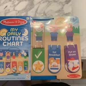 Melissa & Doug Blue and Red Learning Toys